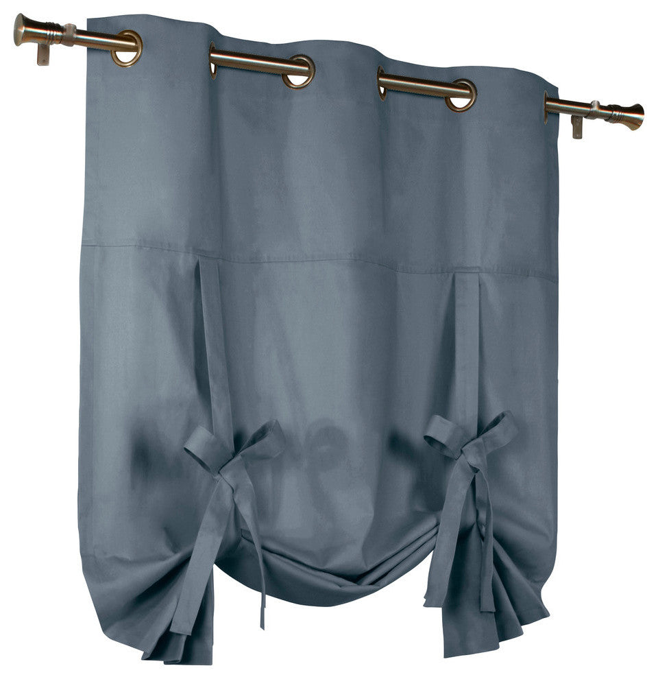 Weathermate Grommet Curtain Tie-up 40 x 63 in Blue