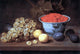 Jacob Van Es Still-Life With Fruit, 18"x27" Wall Decal