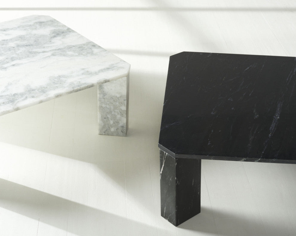 Safavieh Couture Daysi Marble Coffee Table, White