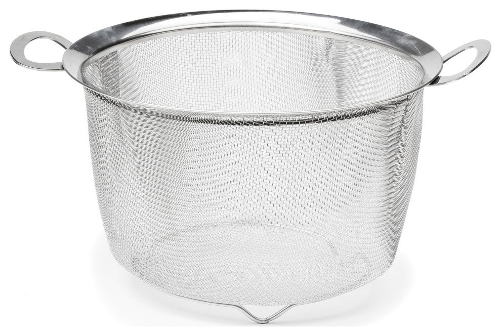 Mesh Basket Wide Rim Large