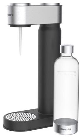 Philips ADD4902BKO/37 GoZero Soda Maker, Black