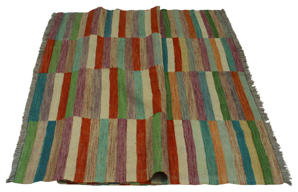 Winchester Kilim Bakshi Ivory Rug