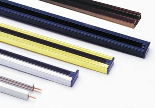 Cal Lighting HT-270 2ft. 2400 Watt HT Track Section - Plated Brass