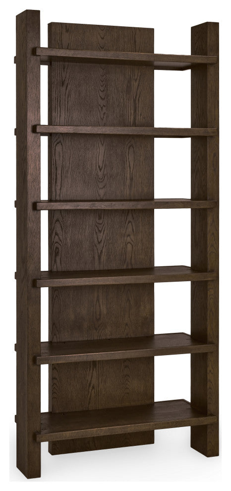 Doku Bookcase, Dark Brown Kosas Home