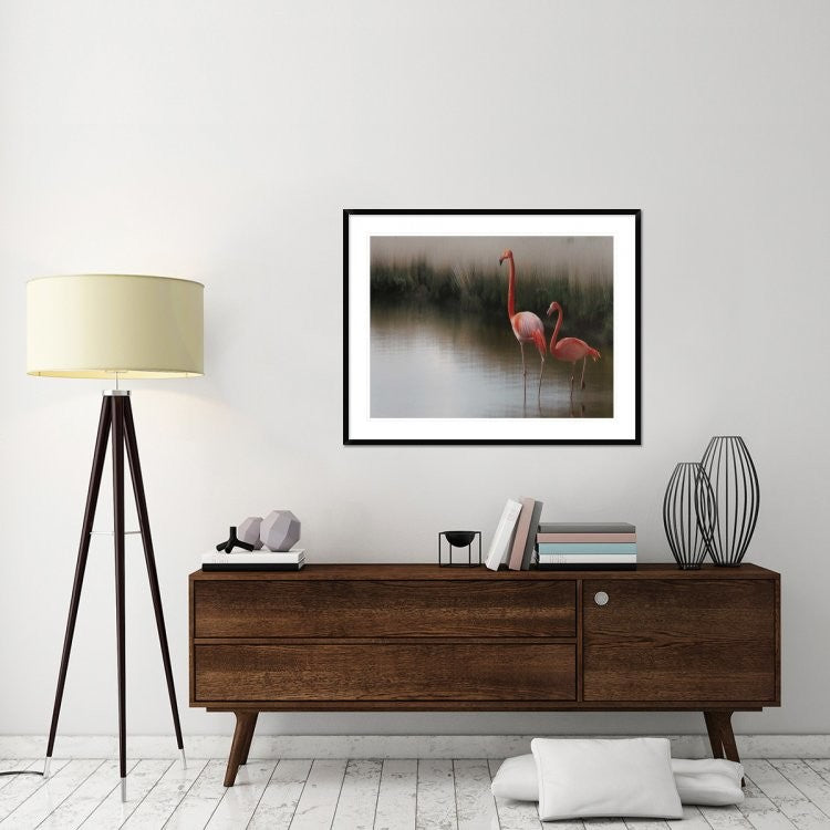 "Untitled" Framed Digital Print by Anna Cseresnjes, 44x35"