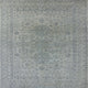 Ahgly Company Indoor Square Mid-Century Modern Area Rugs, 3' Square