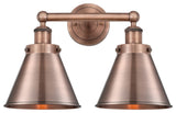 2 17" Bath Vanity-Light Antique Copper