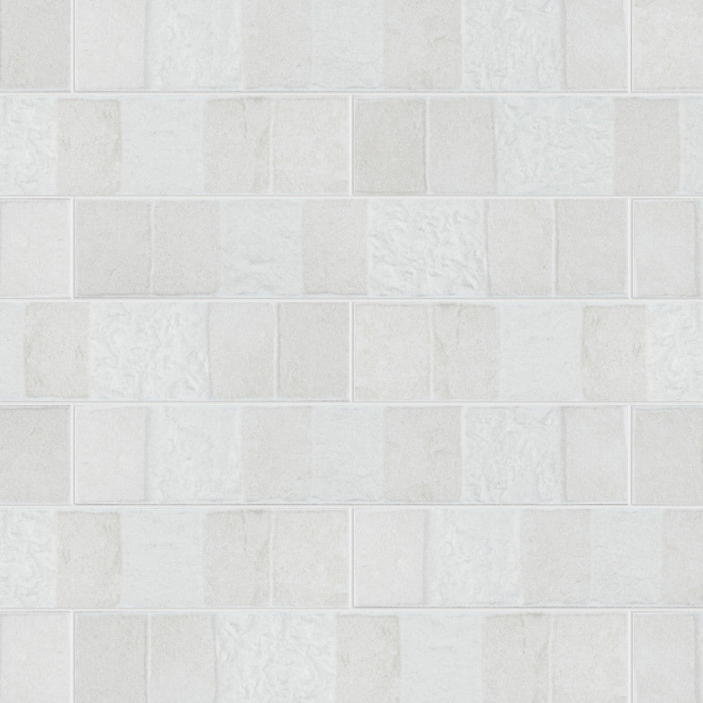Blend White Porcelain Wall Tile