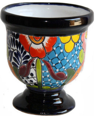 Abasolo Talavera Mexican Ceramic Pot