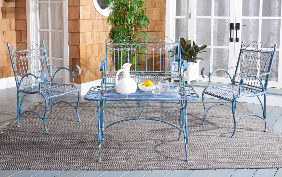 Safavieh Leah Indoor-Outdoor 4-Piece Set