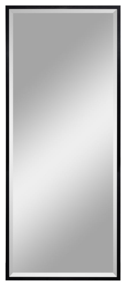 Solna Full-Length Leaner Mirror, Black