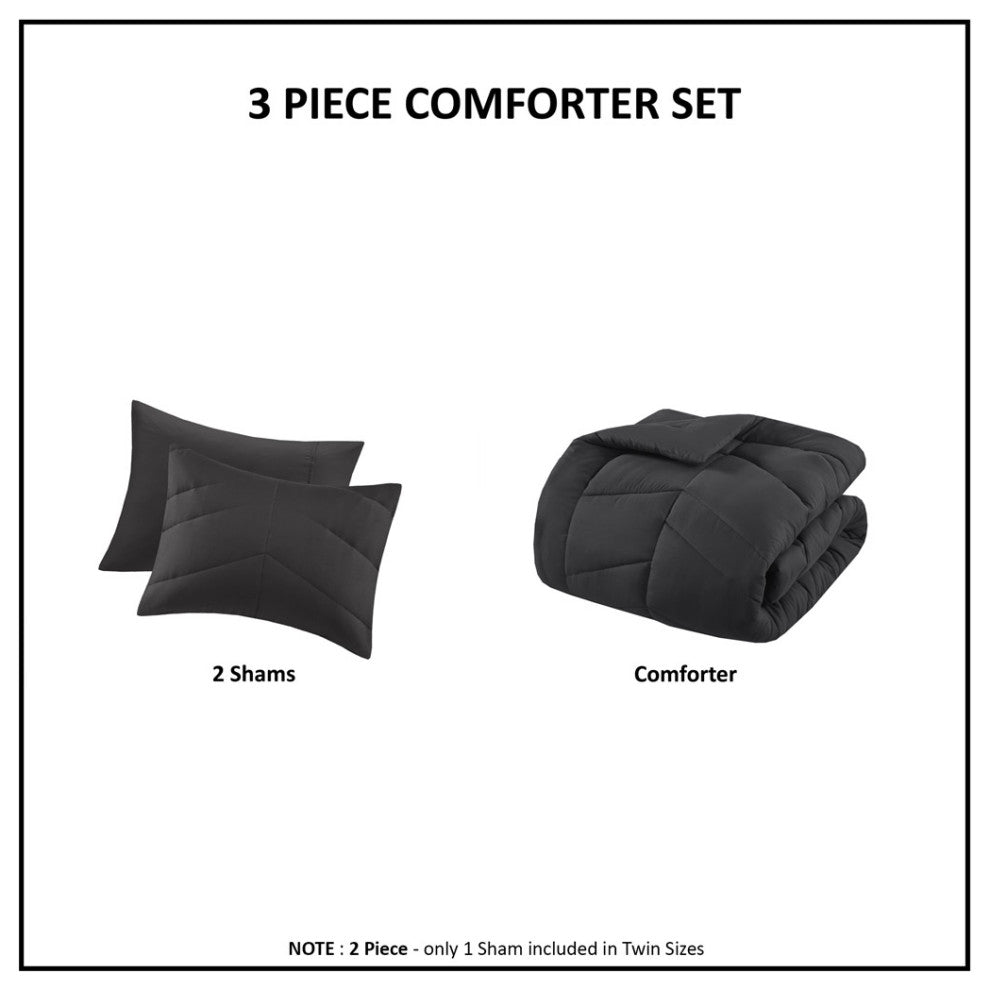 Intelligent Design Remy Quilted Chevron Comforter Set