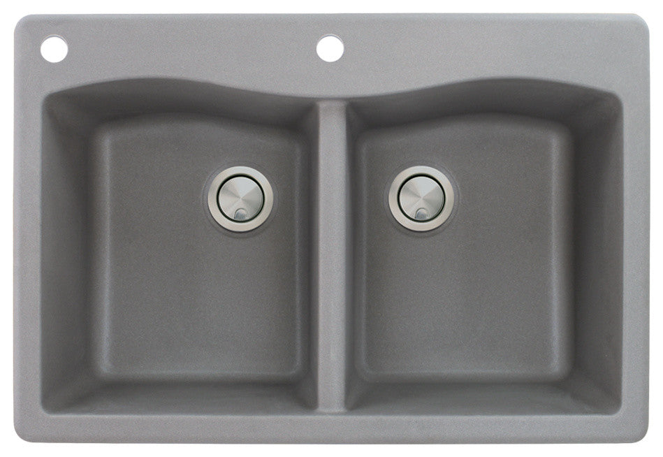 Transolid Aversa, Gray, 22"x33"x9.5"