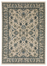 Oriental Weavers Aberdeen 070I1 Floral Rug, Beige, 3'3"x5'