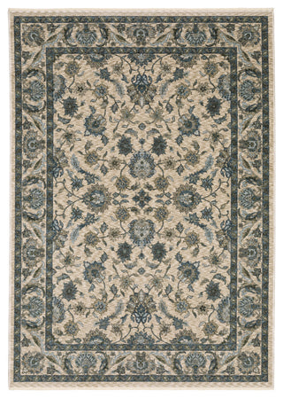 Oriental Weavers Aberdeen 070I1 Floral Rug, Beige, 3'3"x5'