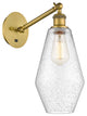 Innovations 317-1W-BB-G654-7-LED 1-Light Sconce, Brushed Brass