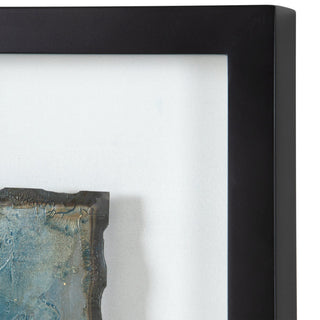 Uttermost Glimmering Agate Abstract Prints, Set of 2