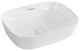 Isabella Plus Collection Rectangular Above Mount Basin with Center Drain