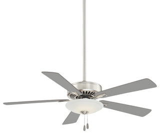 Minka Aire Contractor Uni-Pack LED 52" Ceiling Fan, Polished Nickel