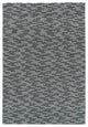 Kaleen Elegant Faux Cowhide Rug, Charcoal, 8''x10''