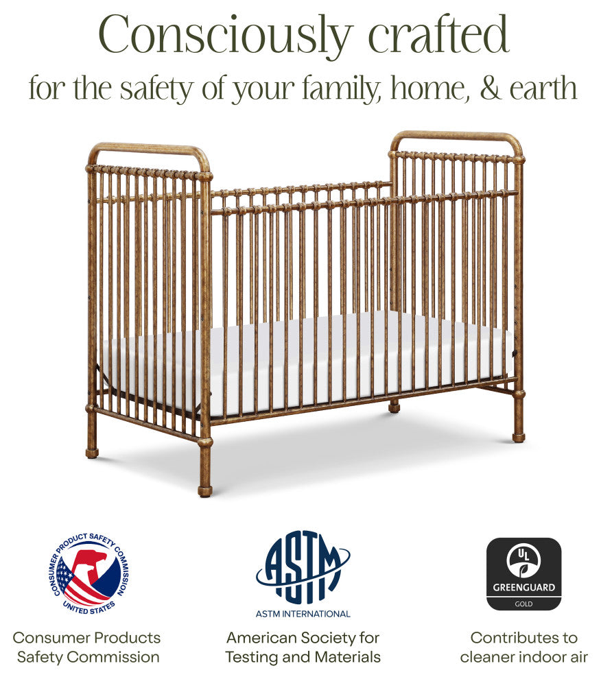 Abigail 3-in-1 Convertible Crib