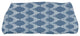 Mudcloth,Geometric Print Bath Towel,Blue, 28 x 58"
