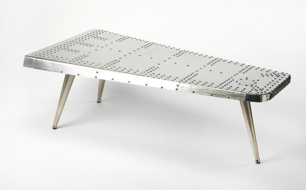 Butler Midway Aviator Cocktail Table