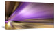 "Bright Purple Shade Upward" Abstract Digital Canvas Print