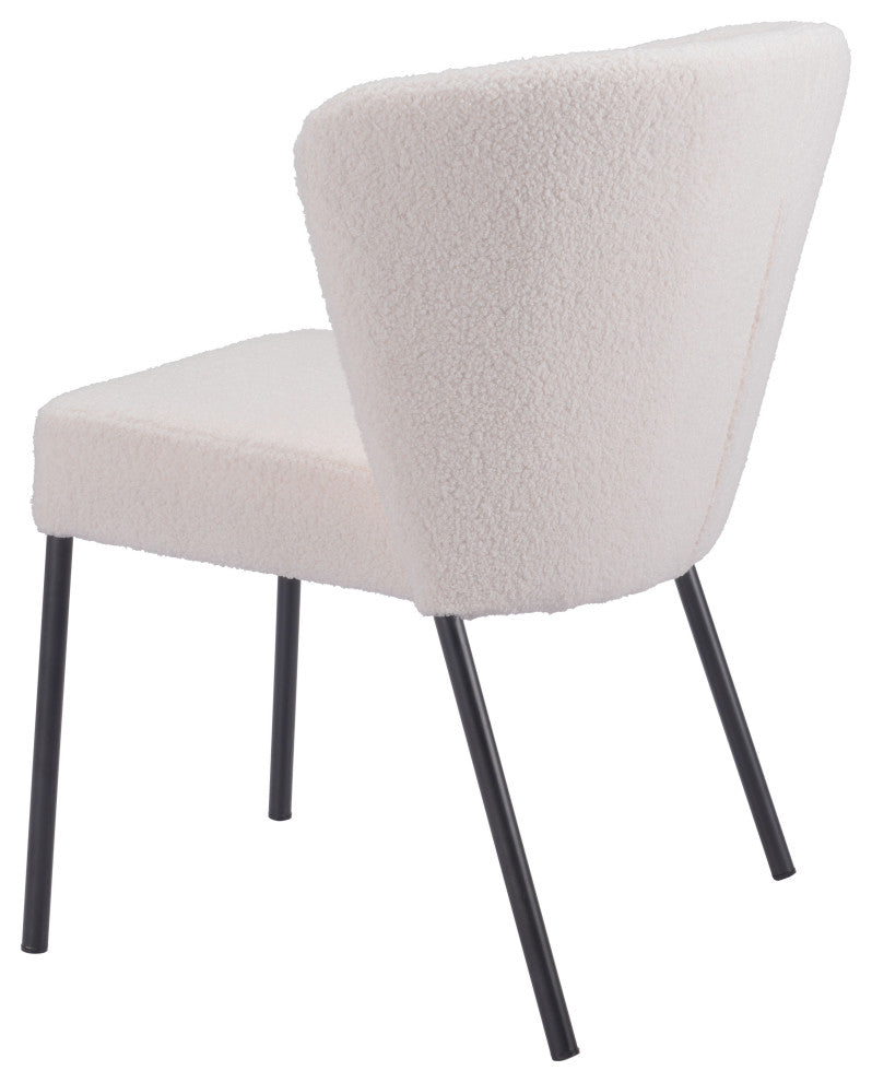 Aimee Dining Chair (Set of 2) Cream