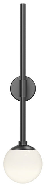 Sonneman 2060-12 Sabon 12" Tall LED Wall Sconce - Satin Black