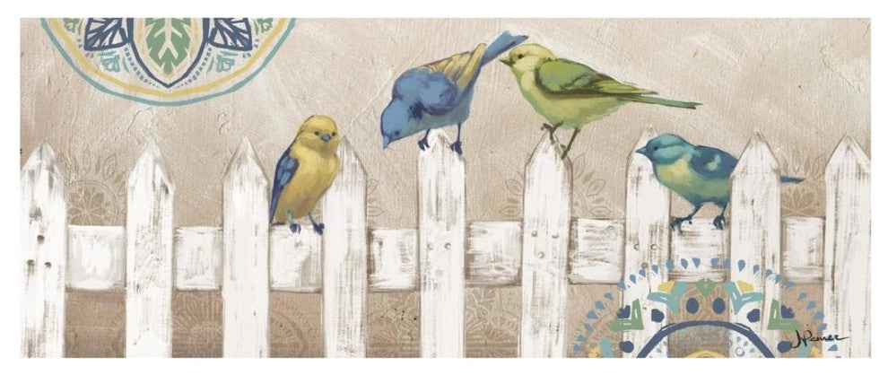"Fly Away IV" Digital Paper Print by Janelle Penner, 32"x14"