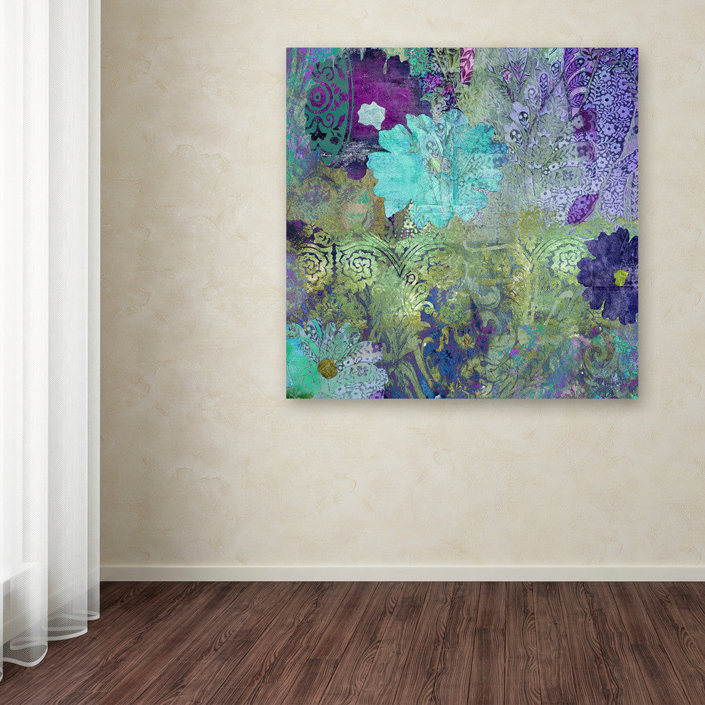 Color Bakery 'Kismet' Canvas Art, 35x35