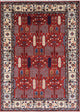 Ahgly Company Indoor Rectangle Mid-Century Modern Area Rugs, 6' x 9'