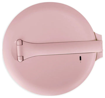 Ayla Slim Tri-Tone LED Makeup Mirror, Pink