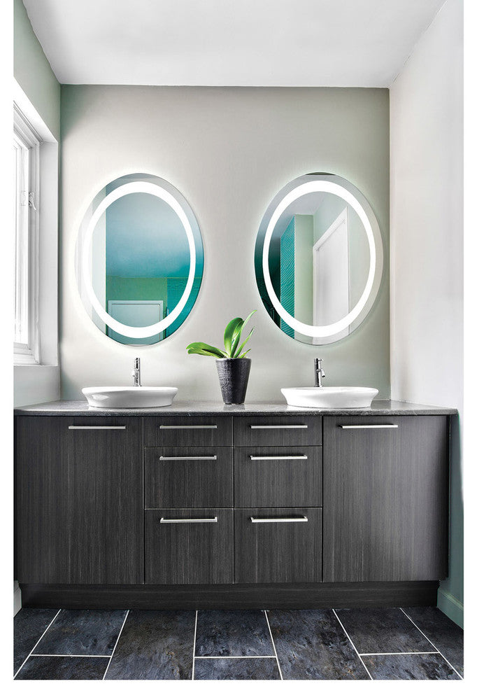 Elk Lighting Oval LED Mirror