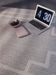 Outdoor Collection Oriental Area Rug - UV Safe Rug, Dove, 5'3"x7'6"