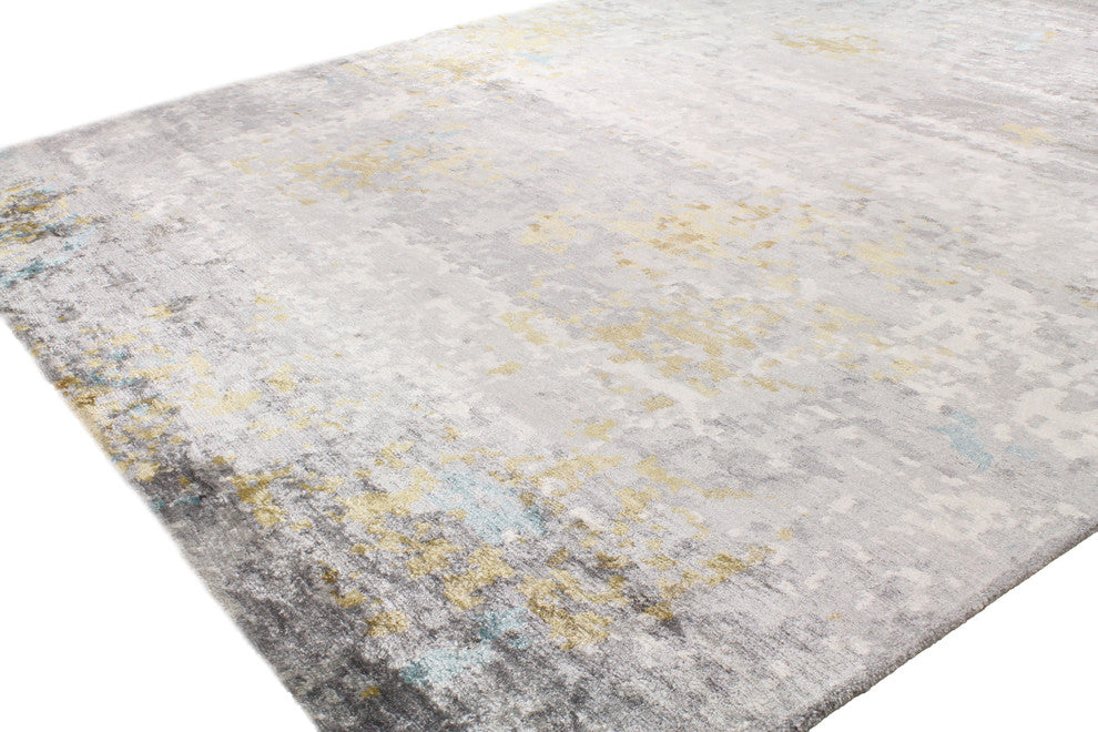 Bashian Sonoma Gray Area Rug, 9''x12''