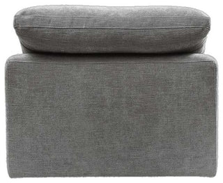 ACME Naveen Modular Armless Chair, Gray Linen