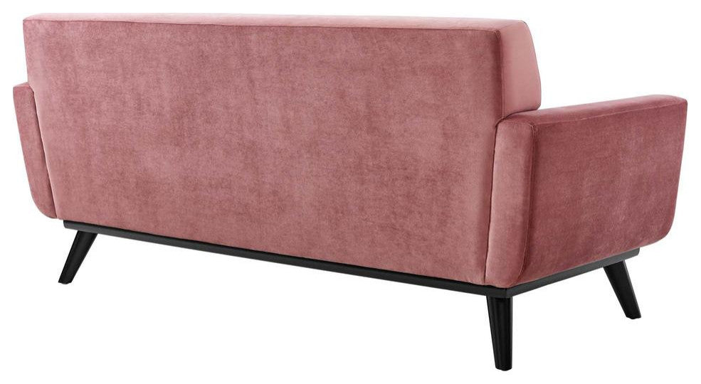 Engage Performance Velvet Loveseat