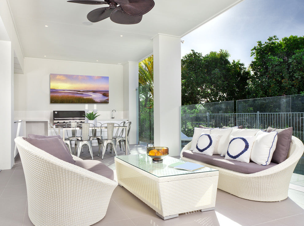 Breaking Dawn Outdoor Art, 48x24