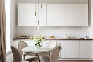 Elegant Lighting 5203D12 Ruelle 3 Light 12"W LED Crystal Multi - Chrome