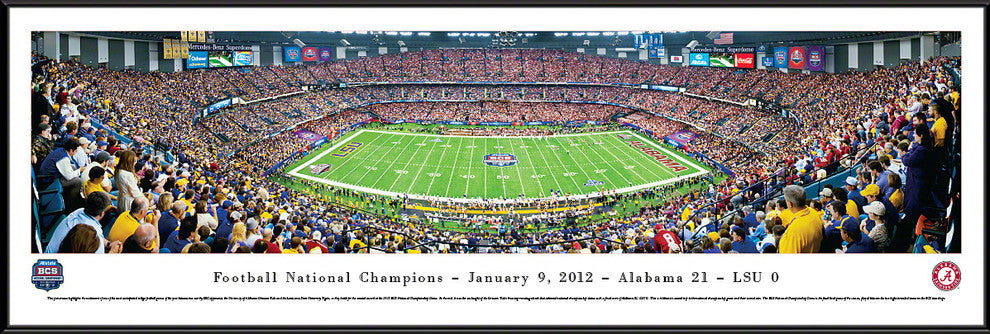 Bcs Football Championship 2012, Standard Frame