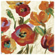 "July in the Garden IV" Digital Paper Print by Silvia Vassileva, 38"x38"