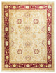 Serenity, One-of-a-Kind Hand-Knotted Area Rug Ivory, 8'1"x10'6"