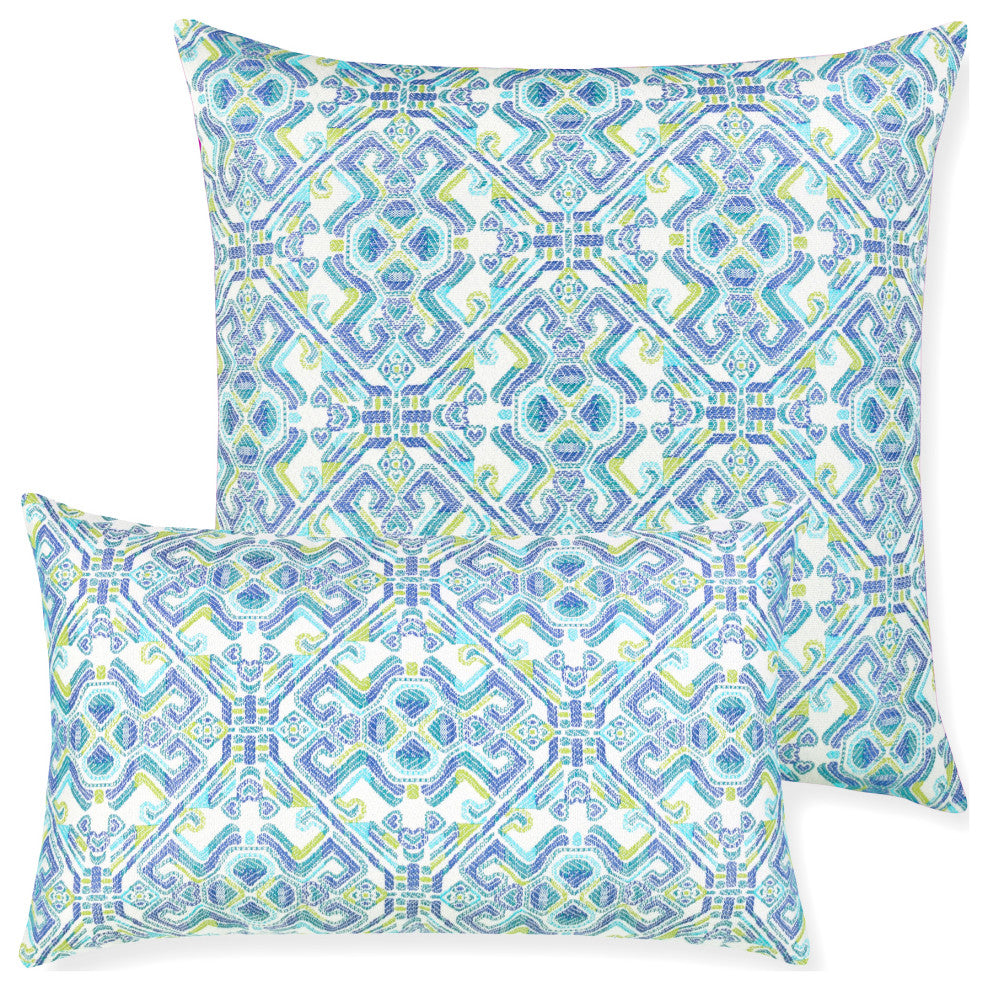 Delphi Indoor/Outdoor Performance Pillow, 20"x20"