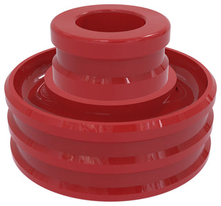Modern Bevel Reversible Candle Holder
