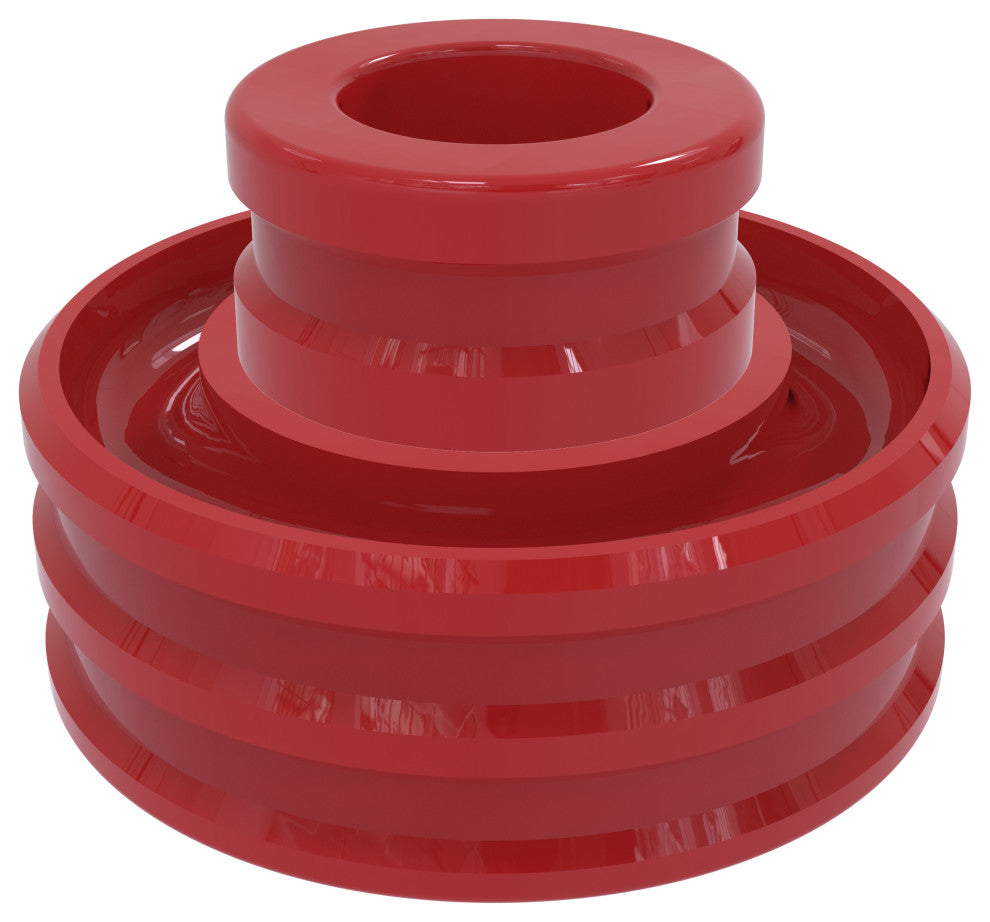 Modern Bevel Reversible Candle Holder