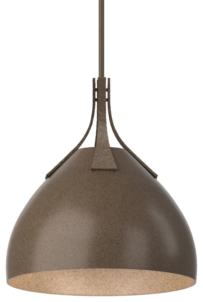 Summit Pendant, Bronze Finish, Bronze Accents, Standard Overall Height