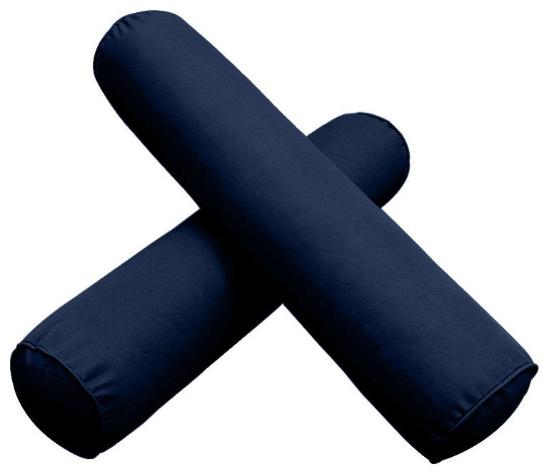 Style6 Full Size Pipe Trim Mattress Bolster Pillow Outdoor Slip Cover ONLY AD101