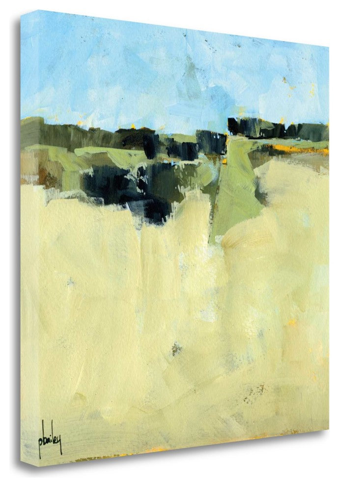"High Green" By Paul Bailey, Giclee Print on Gallery Wrap Canvas, Ready to Hang